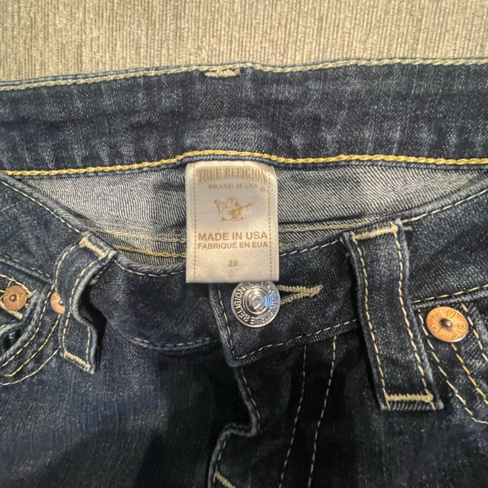 True Religion Women's Indigo Boot Cut Jeans - Picture 3 of 6